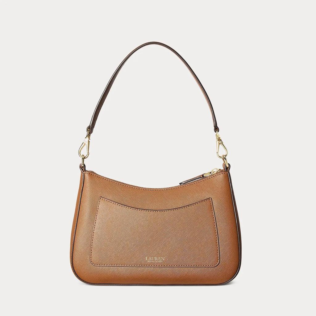 商品Ralph Lauren|Lauren Ralph Lauren Women's Danni 26 Shoulder Bag - Medium - Lauren Tan,价格¥2012,第4张图片详细描述