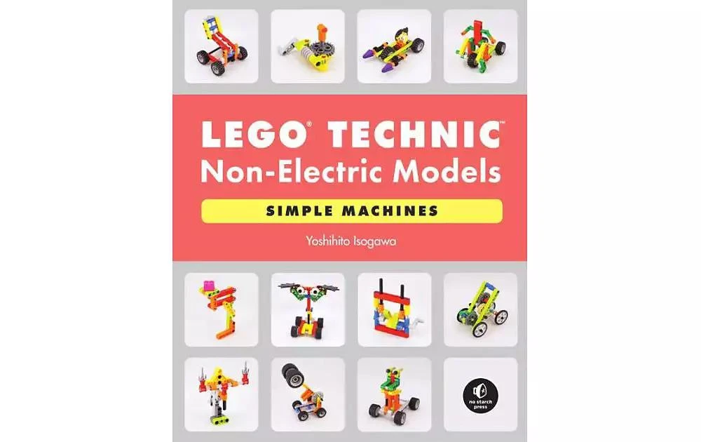 商品Barnes & Noble|Lego Technic Non-Electric Models - Simple Machines by Yoshihito Isogawa,价格¥187,第1张图片