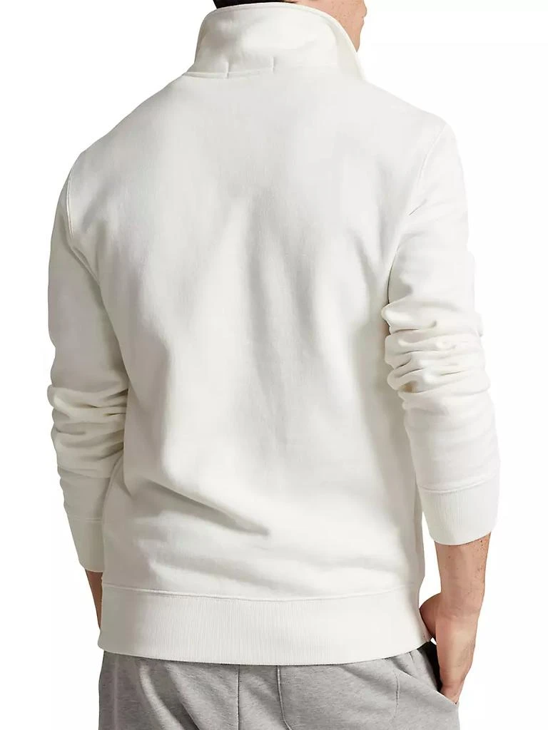商品Ralph Lauren|Half-Zip Rugby Polo Sweatshirt,价格¥1681,第4张图片详细描述