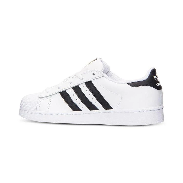 商品Adidas|Little Boys' Superstar Casual Sneakers from Finish Line,价格¥416,第4张图片详细描述