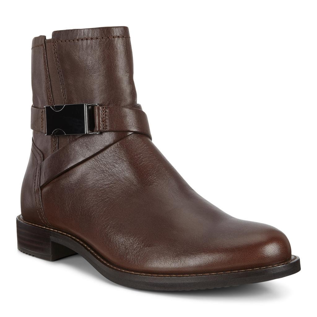 商品ECCO|ECCO SARTORELLE 25 Women's Buckled Boot,价格¥501,第4张图片详细描述