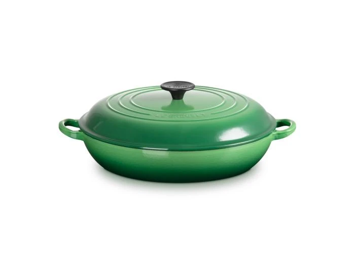 商品Le Creuset|Faitout campagnard 30cm en fonte émaillée bambou,价格¥2251,第1张图片