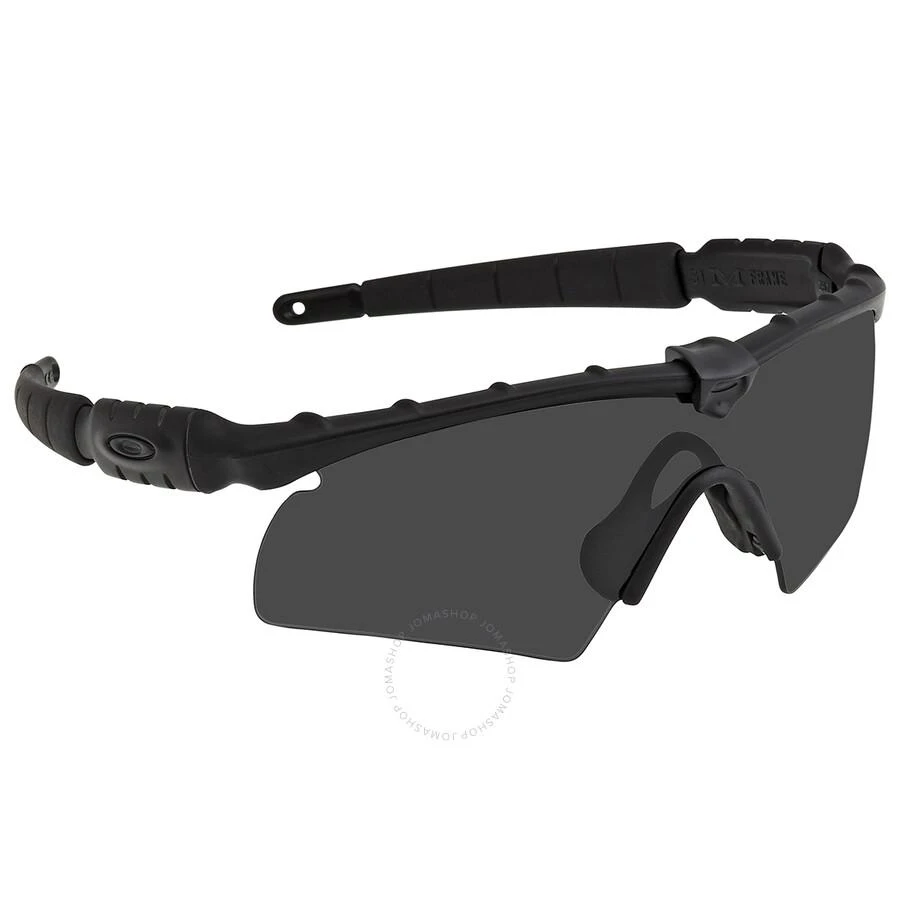 商品Oakley|SI Ballistic 2.0 Grey Shield Men's Sunglasses OO9061 11-142 33,价格¥678,第2张图片详细描述