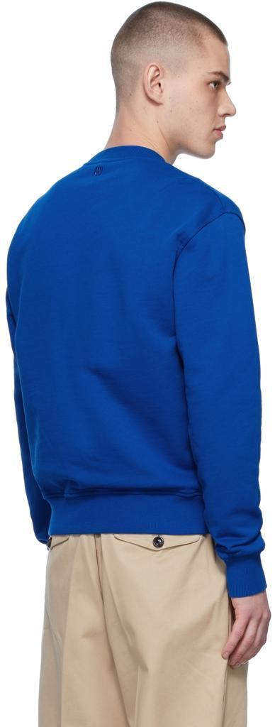 商品AMI|蓝色 Ami de Cœur 套头衫 100％有机棉,价格¥1685,第5张图片详细描述