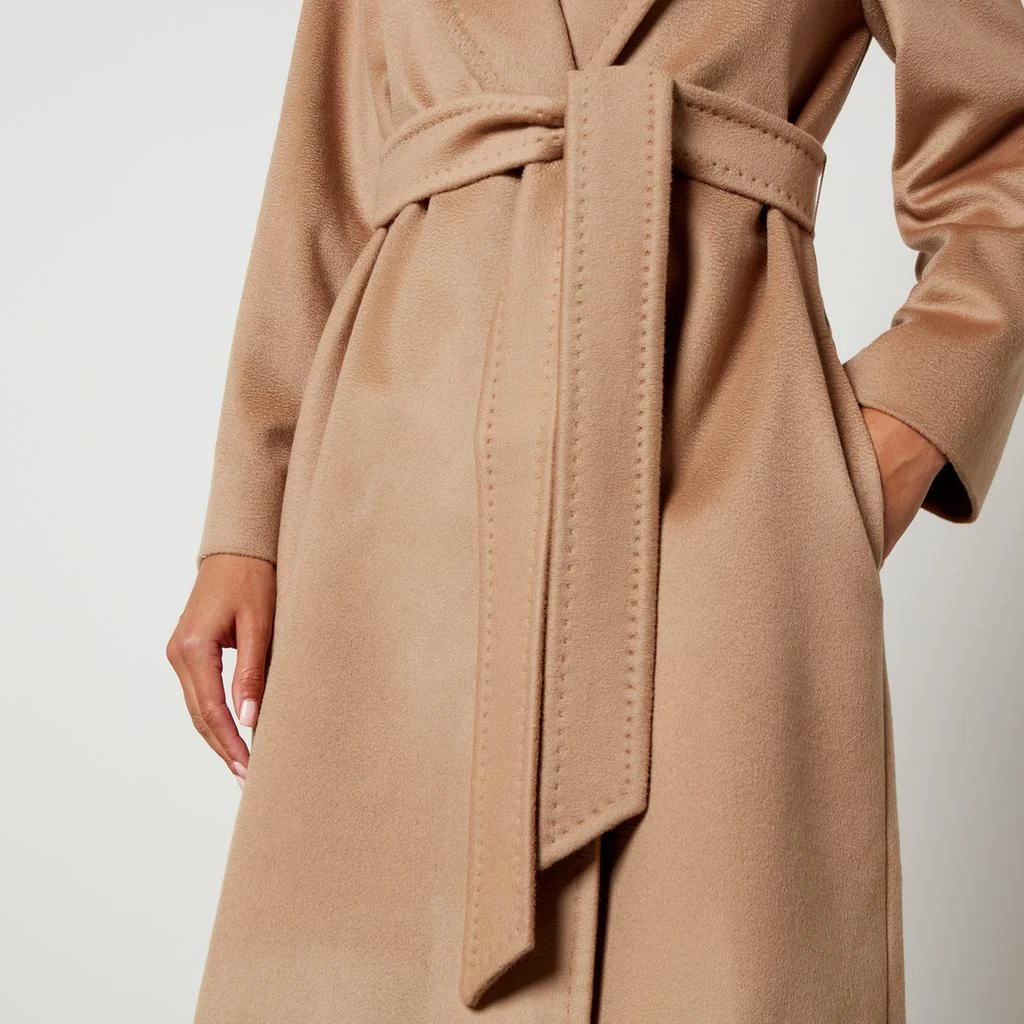 商品Max Mara|Max Mara Studio Tigre Virgin Wool Wrap Coat,价格¥5313,第4张图片详细描述