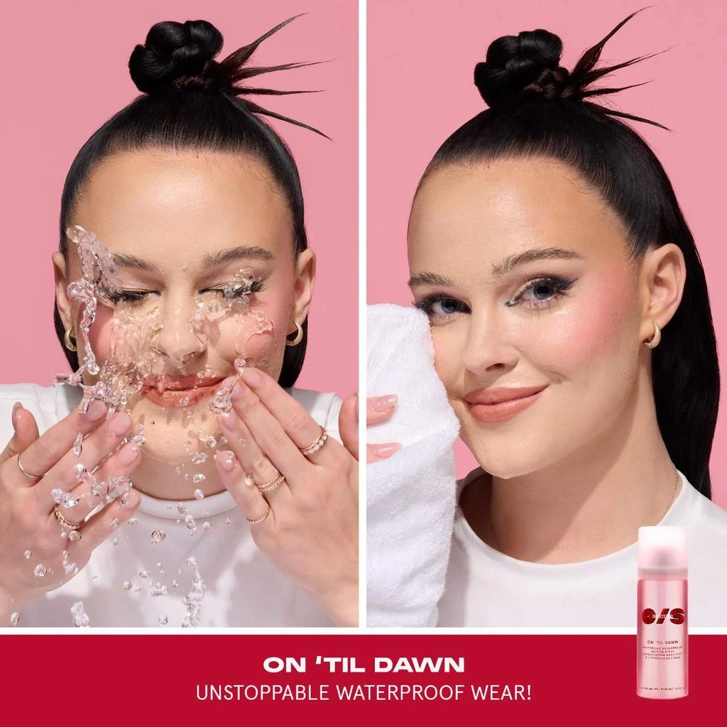 商品ONE/SIZE by Patrick Starrr|Mini On 'Til Dawn Mattifying Waterproof Setting Spray,价格¥138,第1张图片