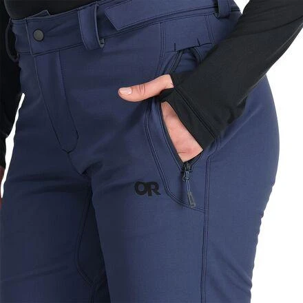 商品Outdoor Research|Cirque II Softshell Pant - Women's,价格¥788,第4张图片详细描述