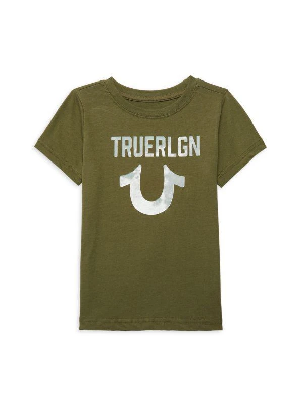 商品True Religion|Little Boy's Logo Tee,价格¥79,第1张图片
