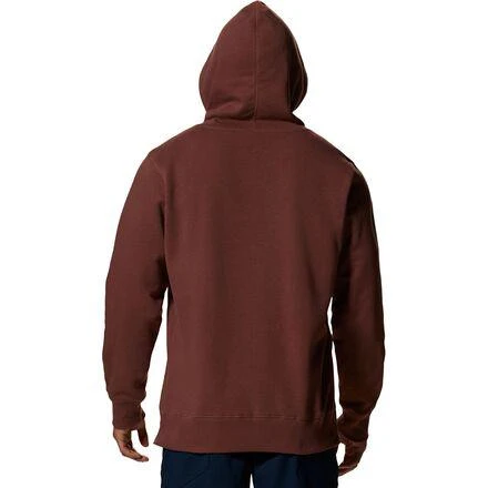 商品Mountain Hardwear|MHW Logo Pullover Hoodie - Men's,价格¥188,第2张图片详细描述