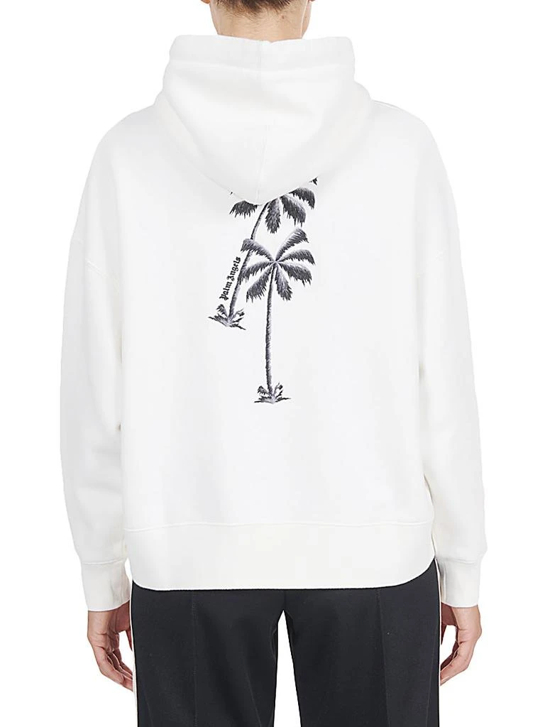 商品Palm Angels|PALM ANGELS X TESSABIT - Palm Cotton Hoodie,价格¥7215,第4张图片详细描述