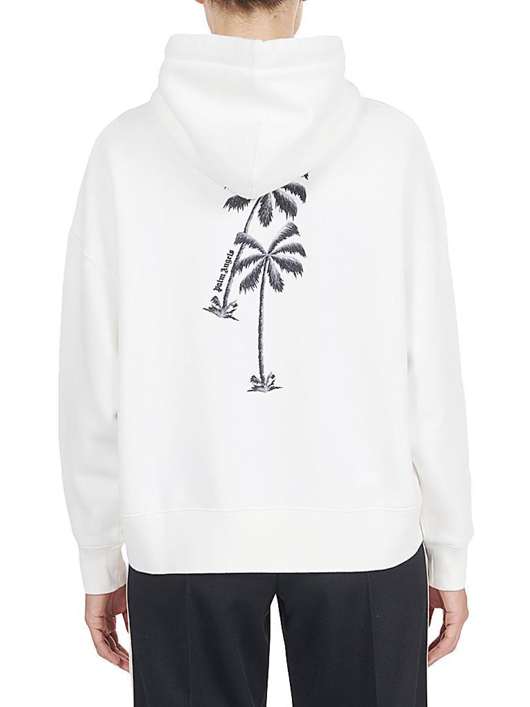 商品Palm Angels|PALM ANGELS X TESSABIT - Palm Cotton Hoodie,价格¥6907,第6张图片详细描述