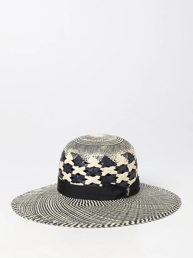 商品BORSALINO|Hat woman Borsalino,价格¥1121,第2张图片详细描述