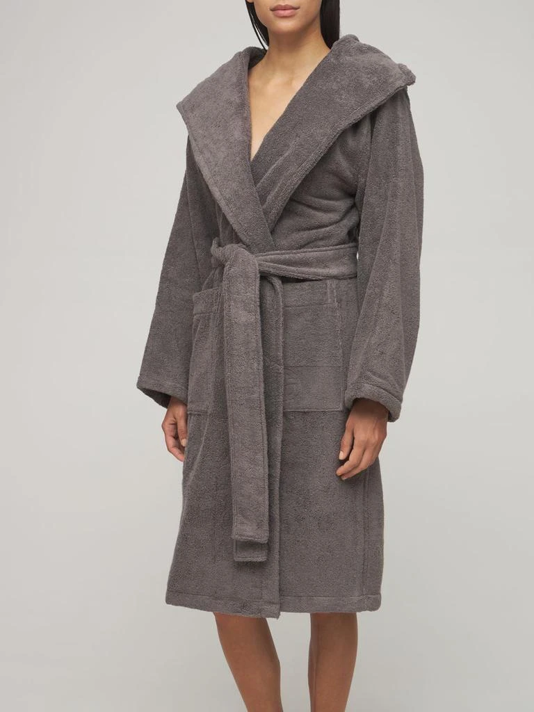 商品ARMANI/CASA|Dorotea Cotton Bathrobe,价格¥2880,第2张图片详细描述