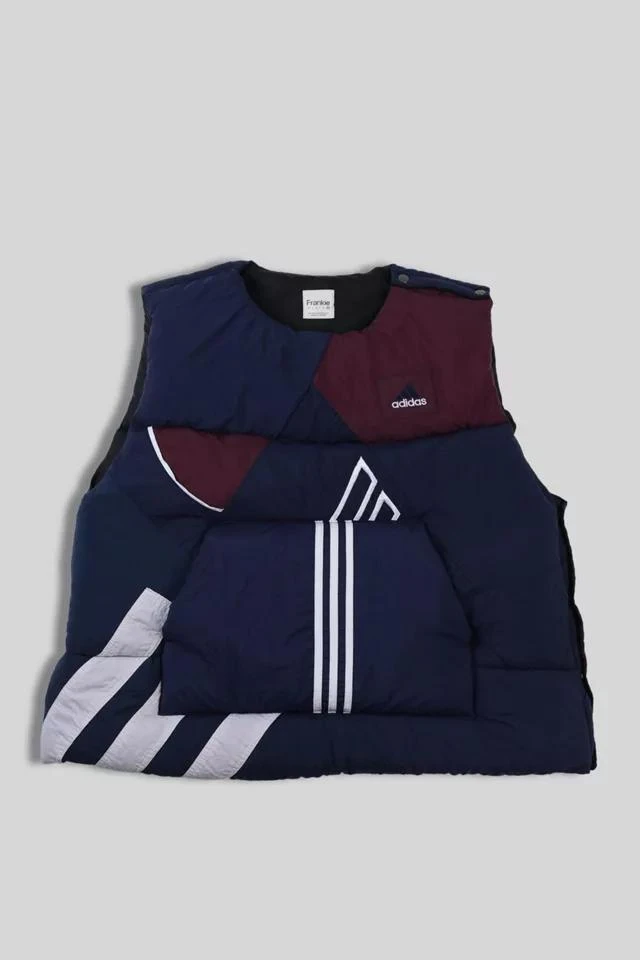 商品Adidas|Frankie Collective Rework Adidas Puffer Vest 003,价格¥2193,第1张图片