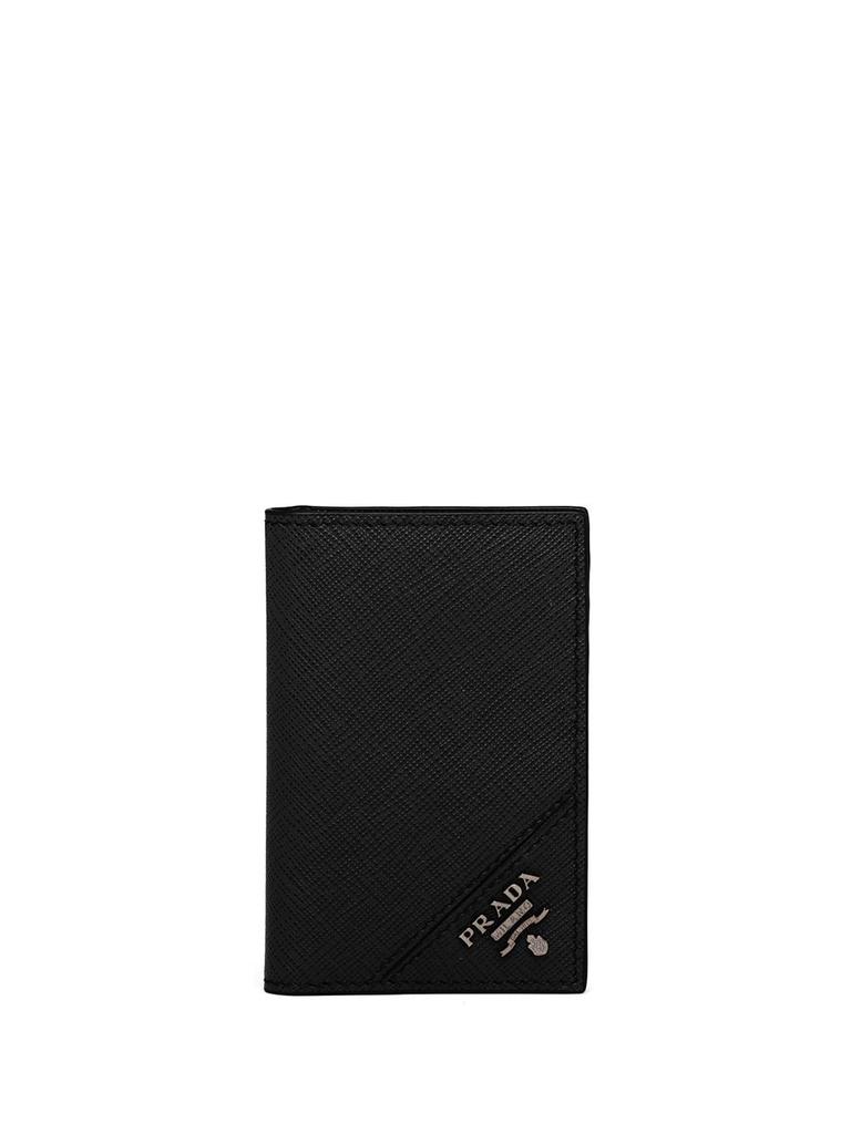 PRADA Saffiano bi-fold wallet商品第1张图片规格展示