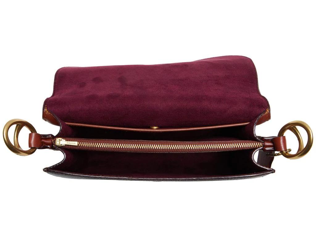 商品Coach|Signature Carriage Coated Canvas Beat Shoulder Bag,价格¥2762,第3张图片详细描述