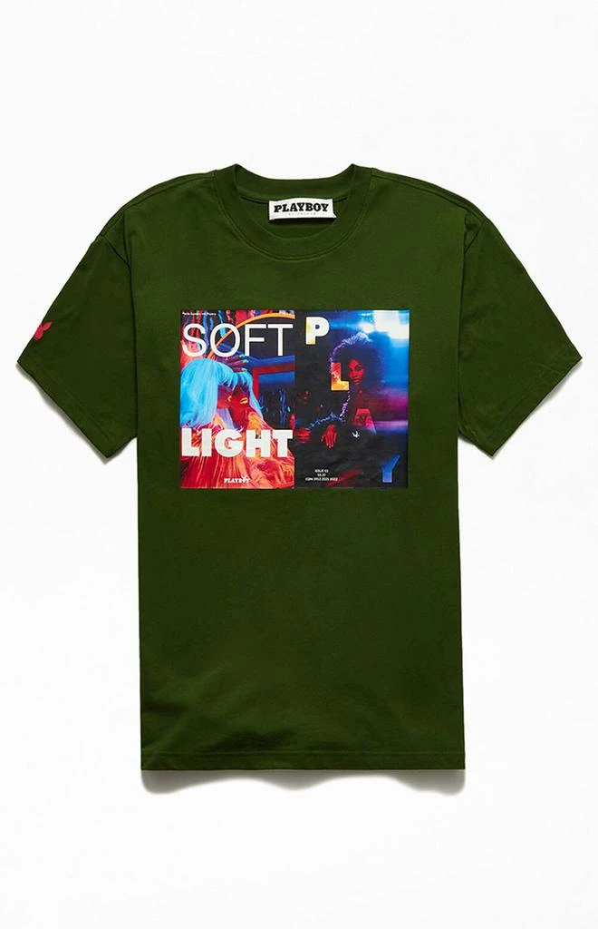 商品Playboy|By PacSun Double Feature T-Shirt,价格¥164,第1张图片