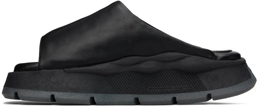 商品Eytys|Black Sensa Slippers,价格¥1270,第3张图片详细描述
