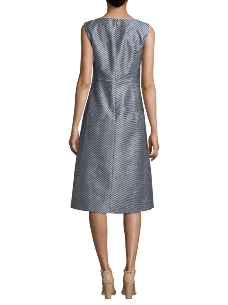 商品Lafayette 148 New York|Stripe Midi Dress,价格¥1238,第2张图片详细描述
