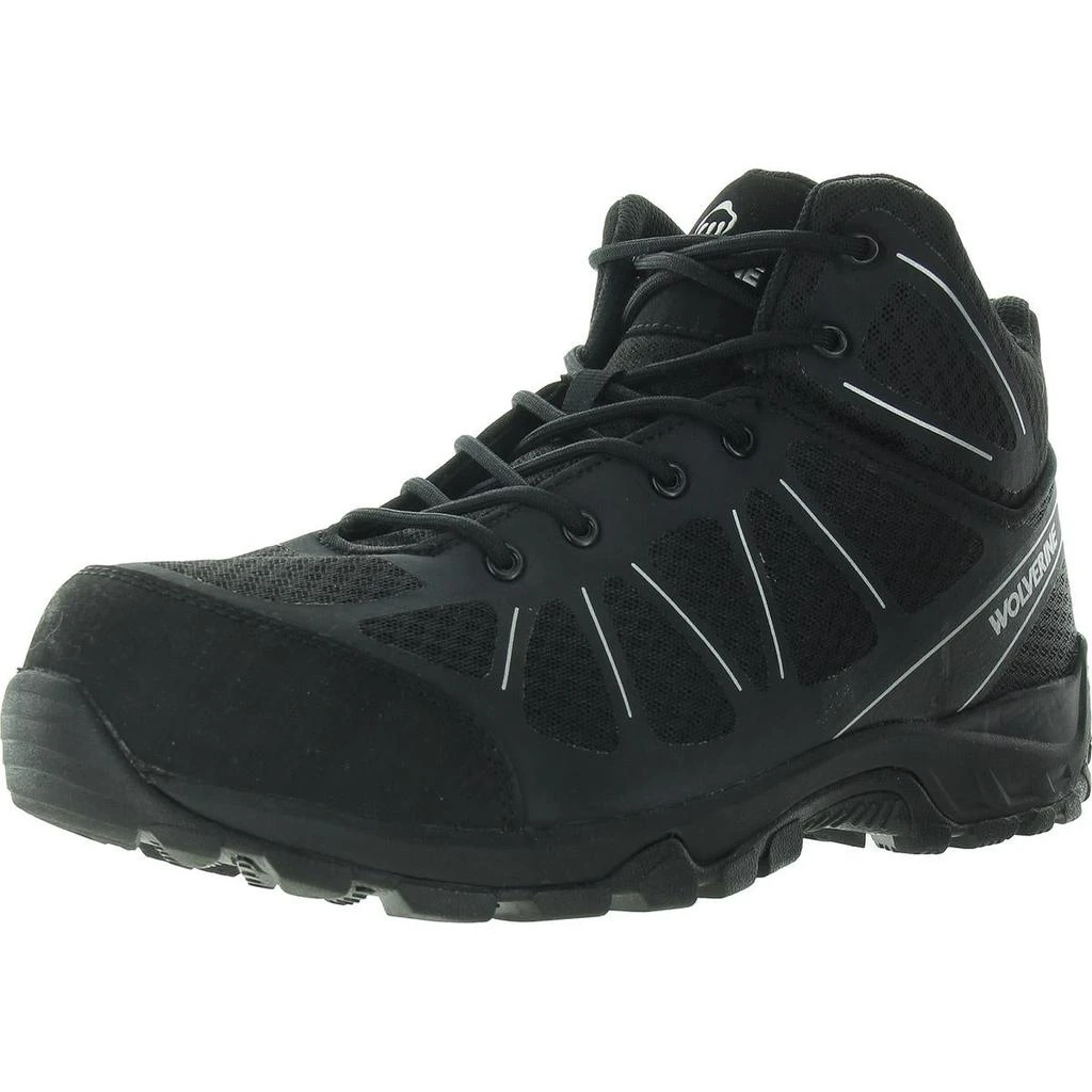 商品Wolverine|Mens Composite Toe Work & Safety Shoes,价格¥463,第1张图片