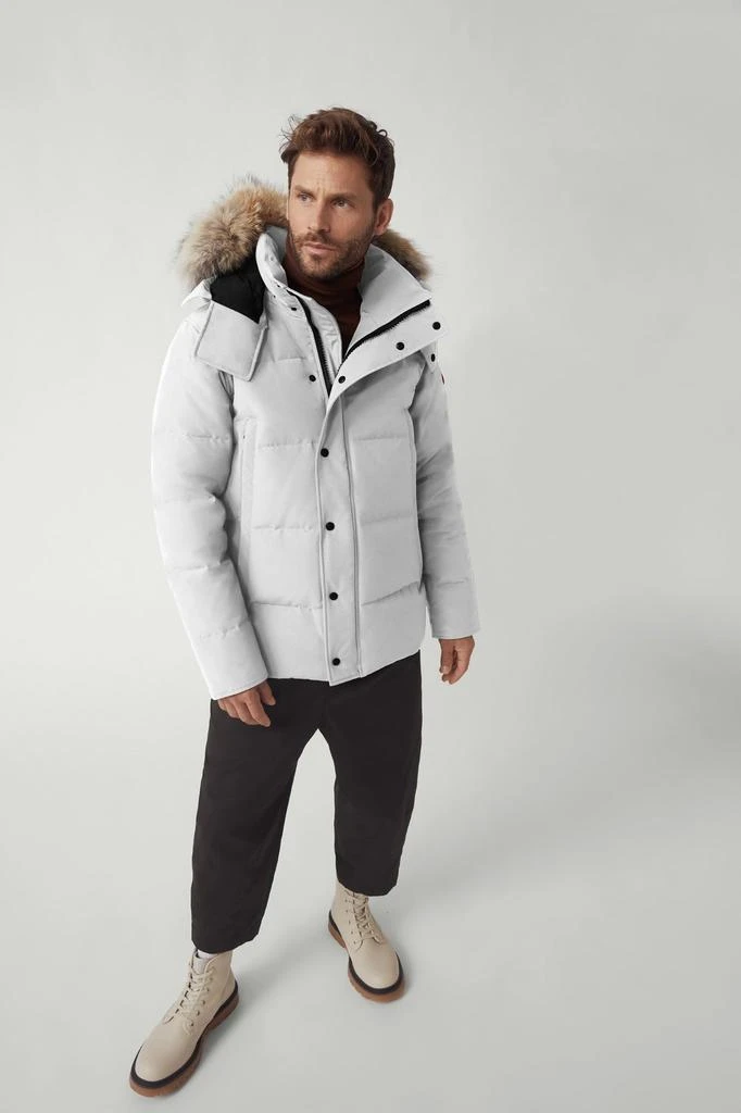 商品Canada Goose|CANADA GOOSE MEN WYNDHAM PARKA 3808M,价格¥6534,第3张图片详细描述