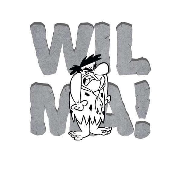 商品Original Hero|The Flintstones WILMA! Sweatshirt - White,价格¥251,第2张图片详细描述