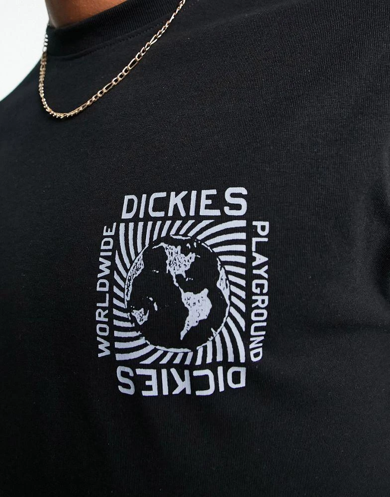 商品DICKIES|Dickies Marbury long sleeve t-shirt in black,价格¥334,第3张图片详细描述