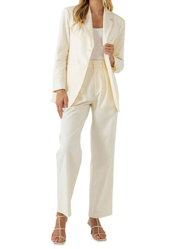 商品Endless Rose|Pleated Suit Pants,价格¥680,第1张图片