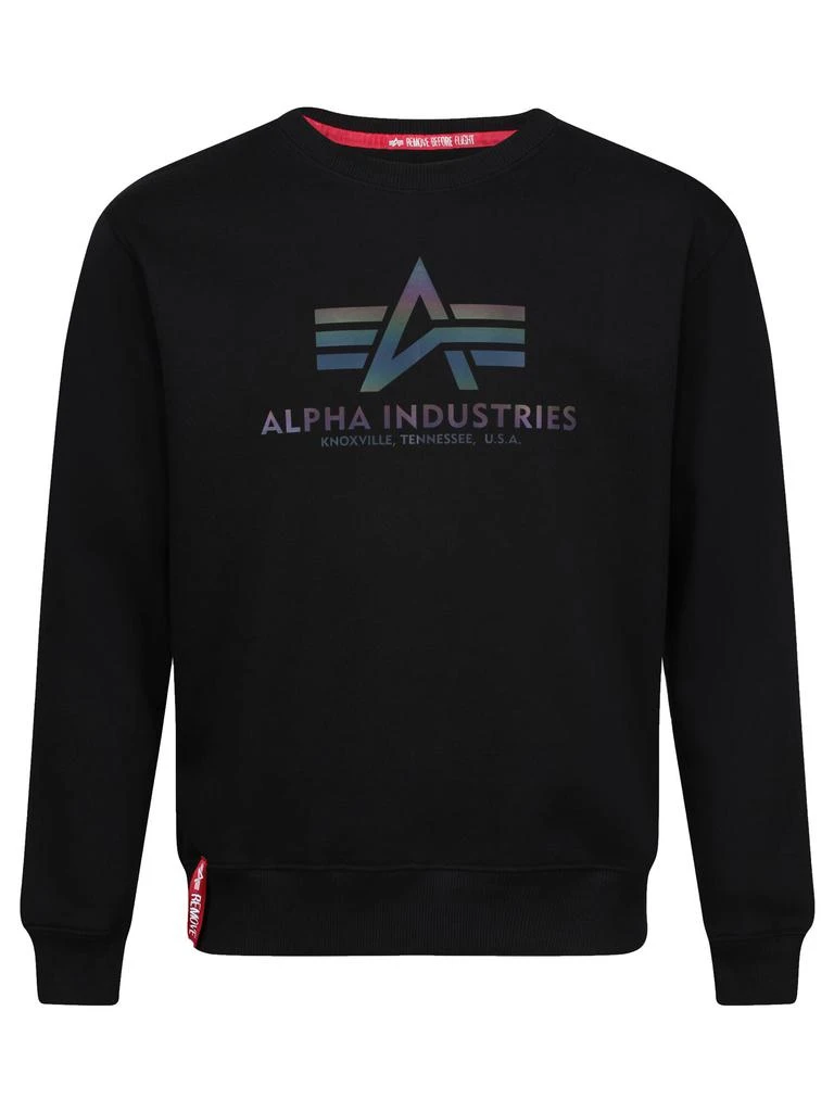 商品Alpha Industries|Basic sweater rr black,价格¥603,第1张图片