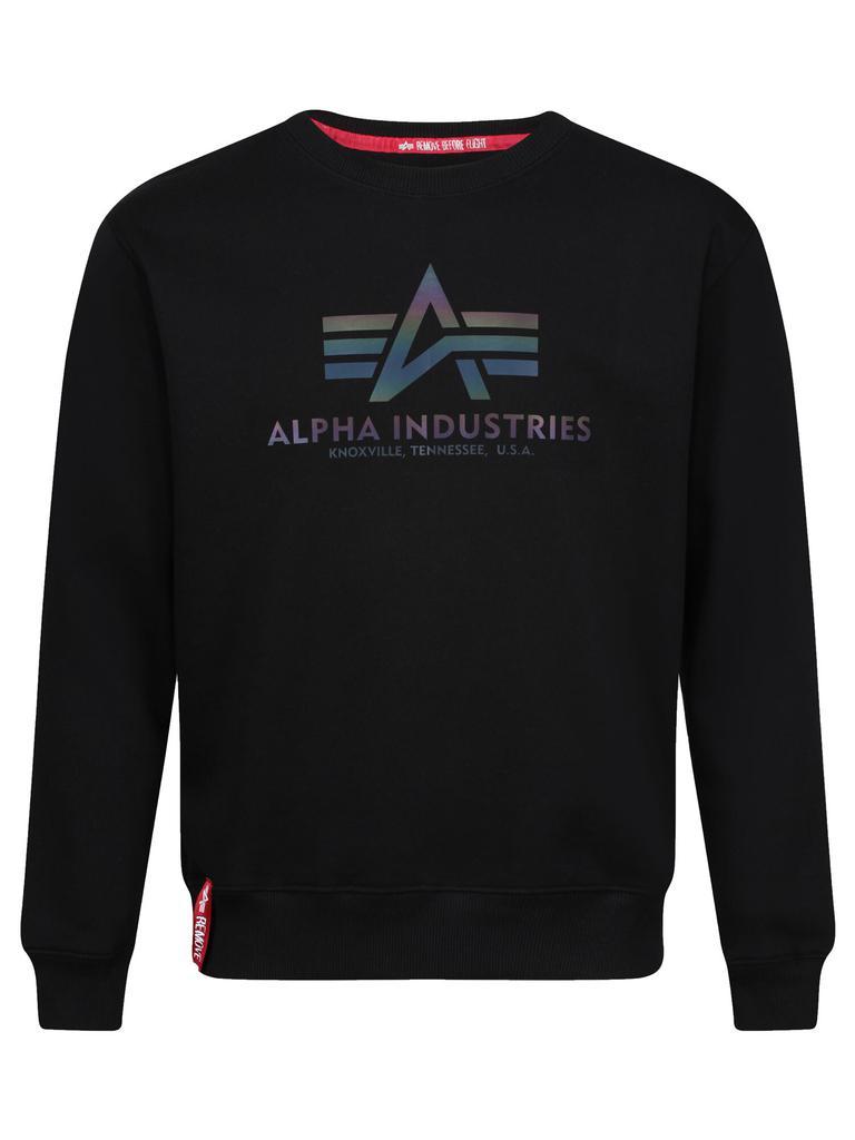 商品Alpha Industries|Basic sweater rr black,价格¥714,第1张图片