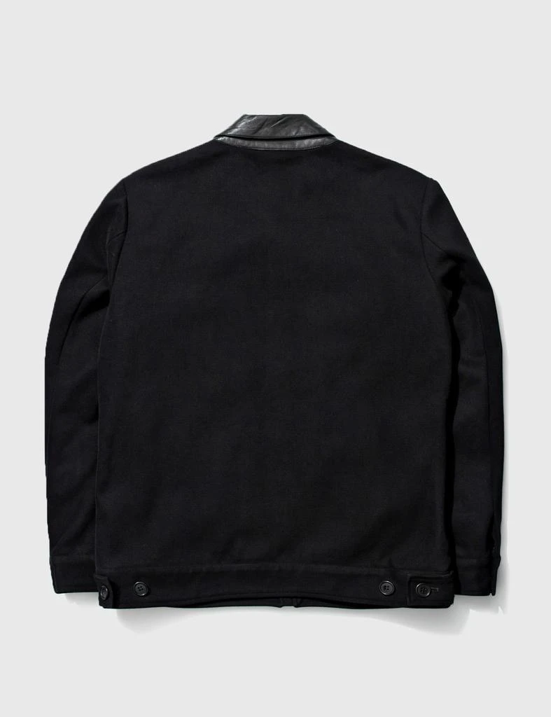 商品[二手商品] Helmut Lang|Helmut Lang Leather Collar Jacket,价格¥4652,第3张图片详细描述