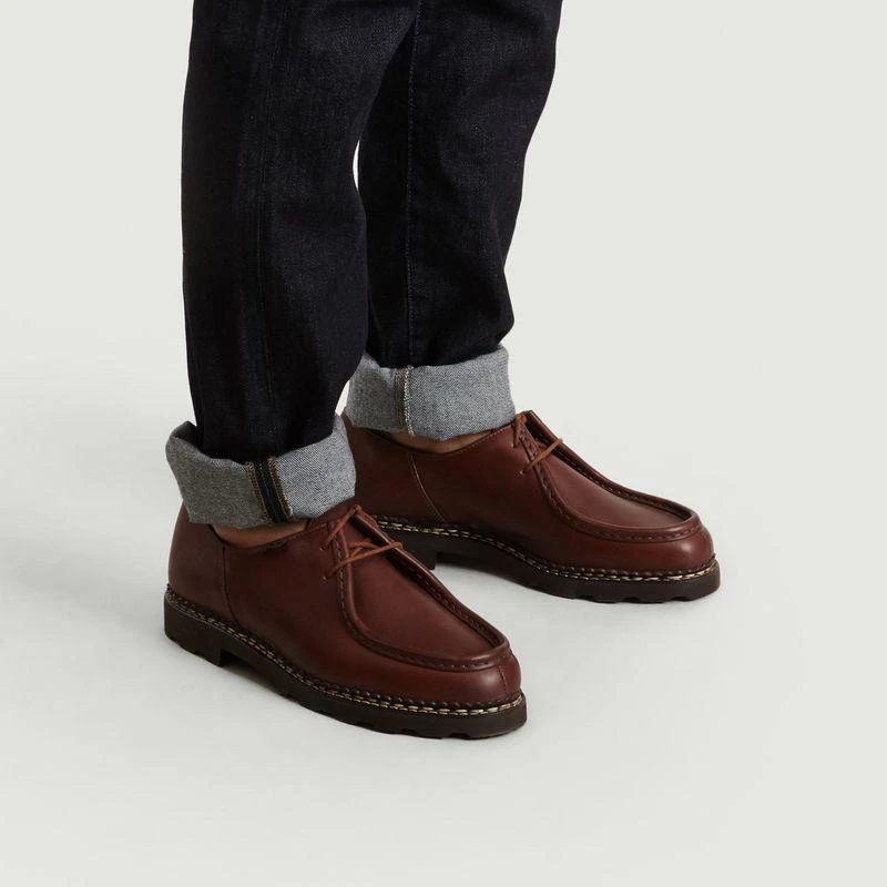 商品Paraboot|Michael Shoes MARRON PARABOOT,价格¥3073,第2张图片详细描述