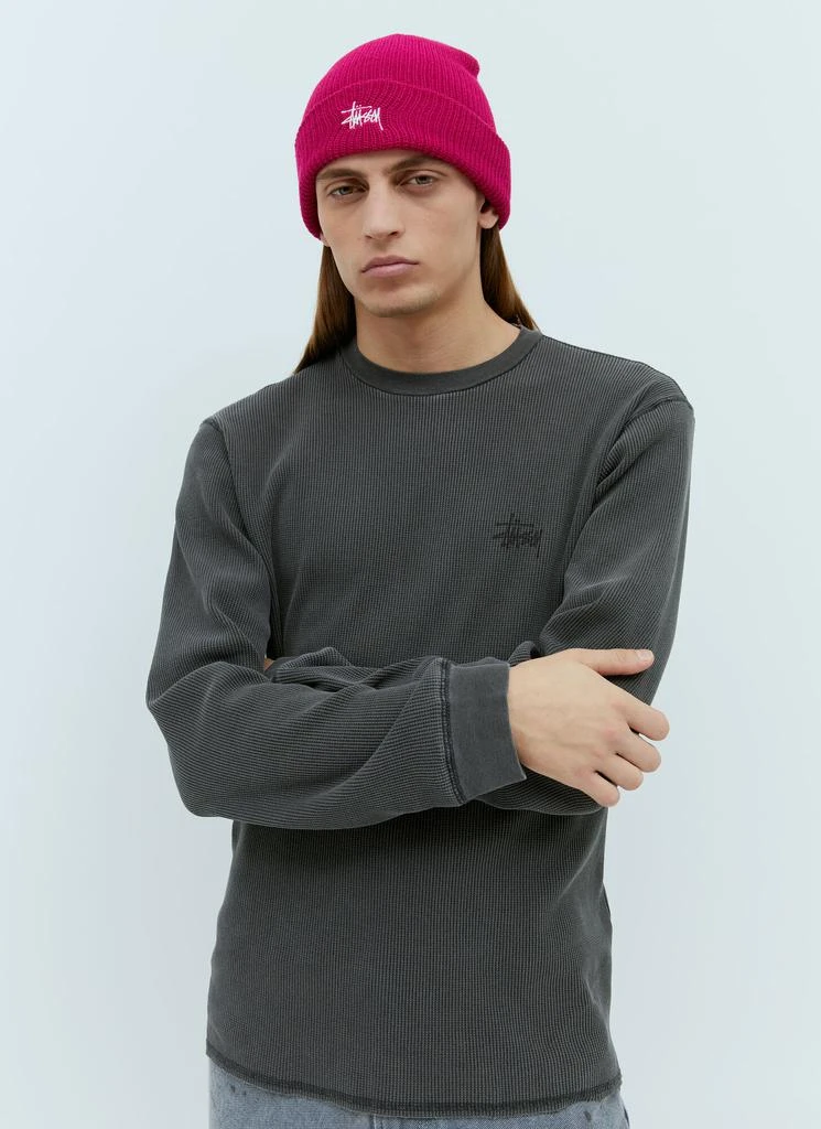 商品STUSSY|Basic Cuff Beanie Hat,价格¥414,第2张图片详细描述