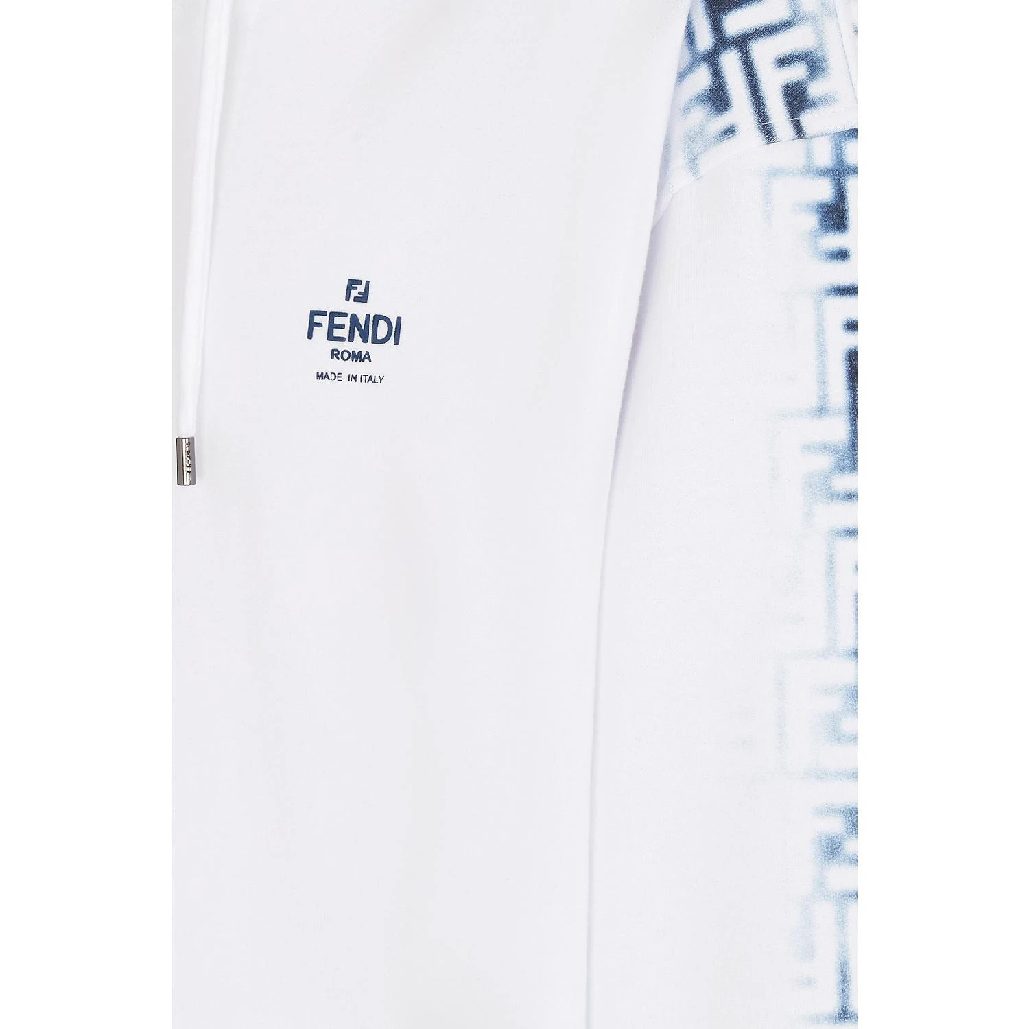 【特惠9.0折】包邮包税【预售7天发货】 FENDI芬迪 23秋冬 男士 卫衣 运动衫 FEN38TCMWHT 商品