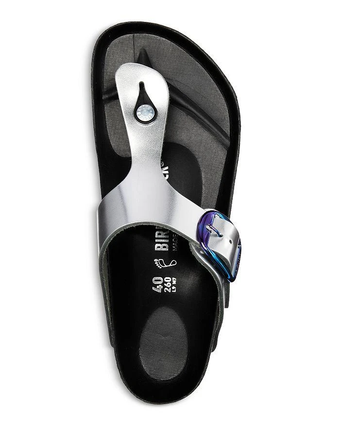 Women's Gizeh Slip On Buckled Thong Footbed Sandals 商品