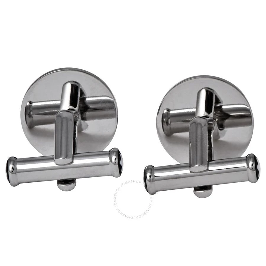 商品MontBlanc|Meisterstuck Round Cufflinks,价格¥1379,第3张图片详细描述