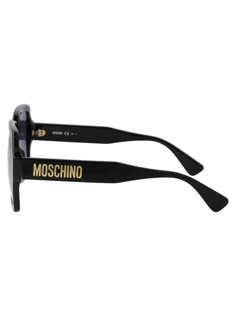 商品Moschino|Moschino Eyewear Square Frame Sunglasses,价格¥1081,第3张图片详细描述