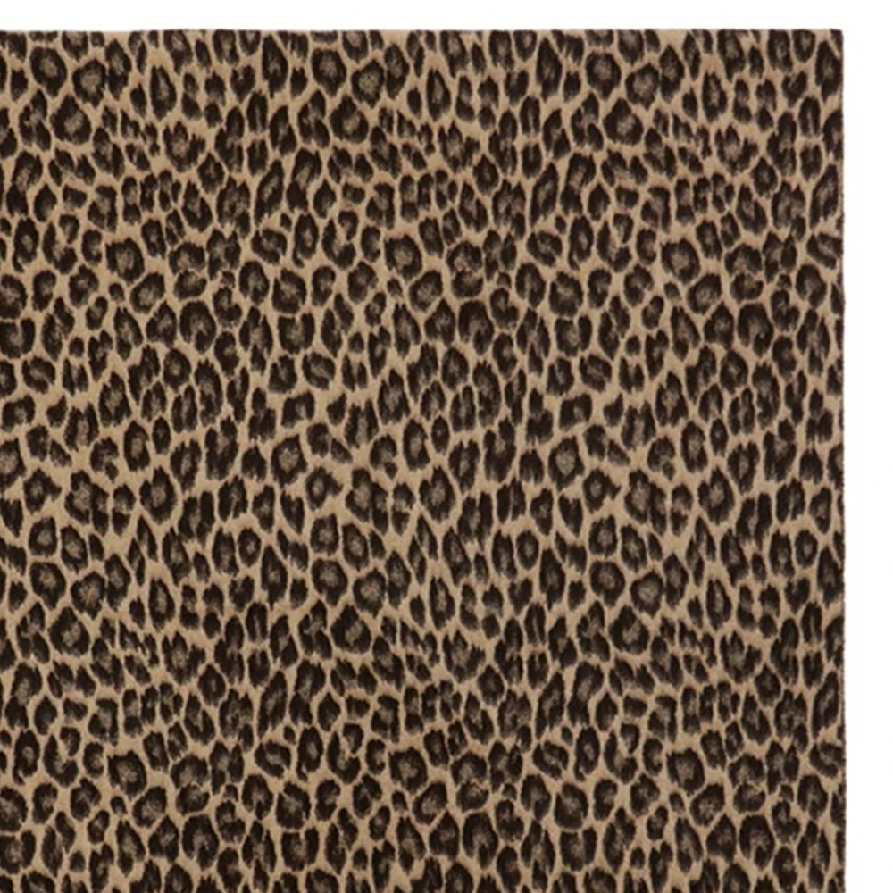 MAX MARA 豹纹女士围巾 55460362-600-001 商品