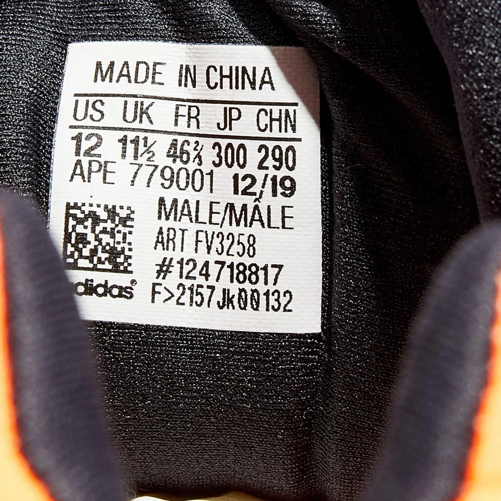 Yeezy x adidas Orange/Black Neoprene Boost 700 MNVN Sneakers Size 46 2/3 商品