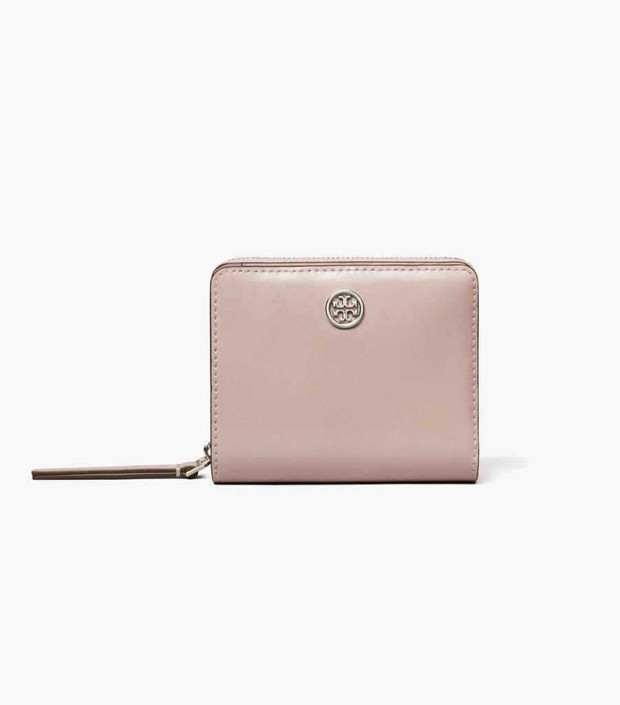 商品Tory Burch|Robinson Spazzolato Bi-Fold Wallet,价格¥1225,第2张图片详细描述