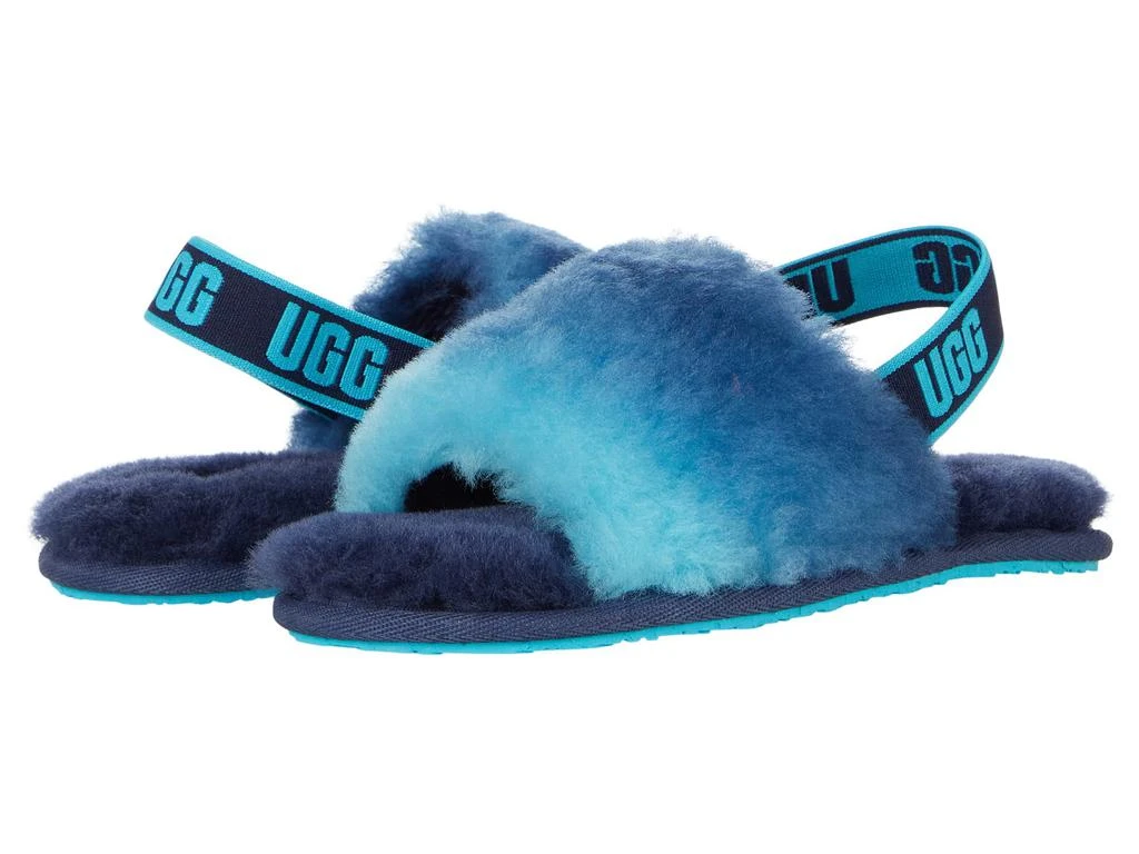 商品UGG|Fluff Yeah Slide Gradient (Toddler/Little Kid),价格¥246,第1张图片