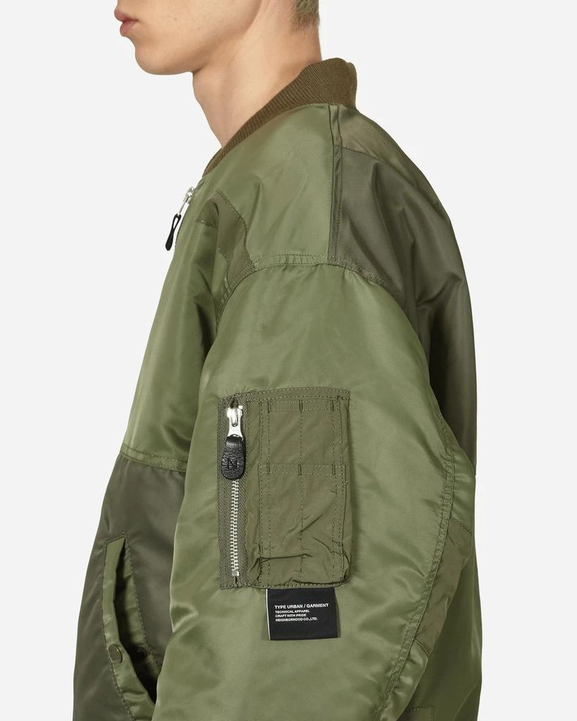 商品NEIGHBORHOOD|MA-1 Flight Jacket Olive Drab,价格¥2654,第5张图片详细描述