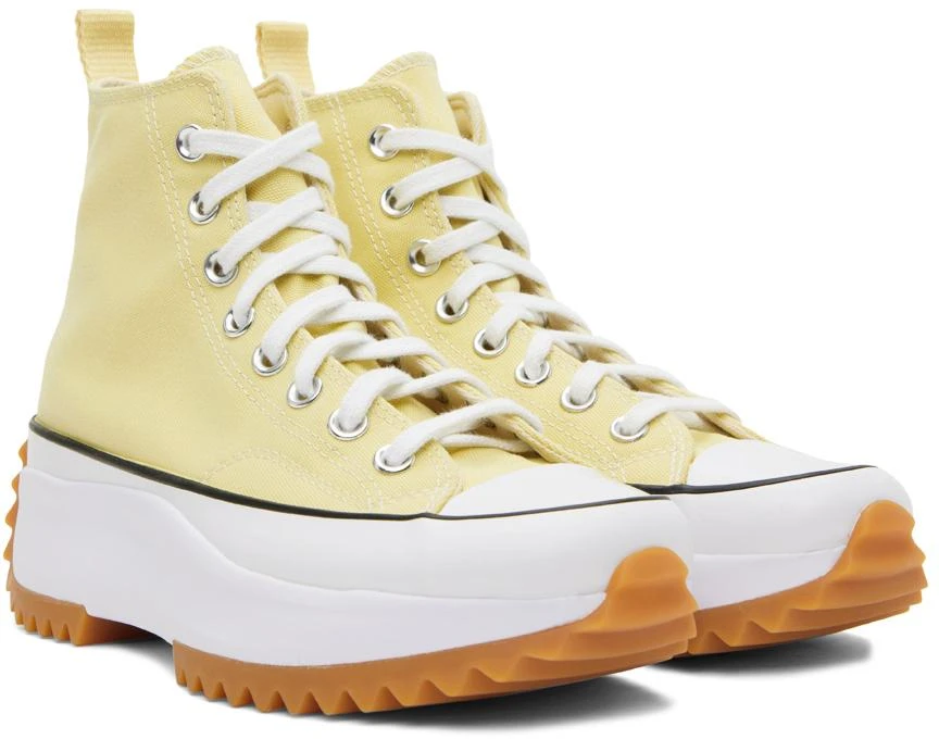 商品Converse|Yellow Run Star Hike Seasonal Color Sneakers,价格¥176,第4张图片详细描述
