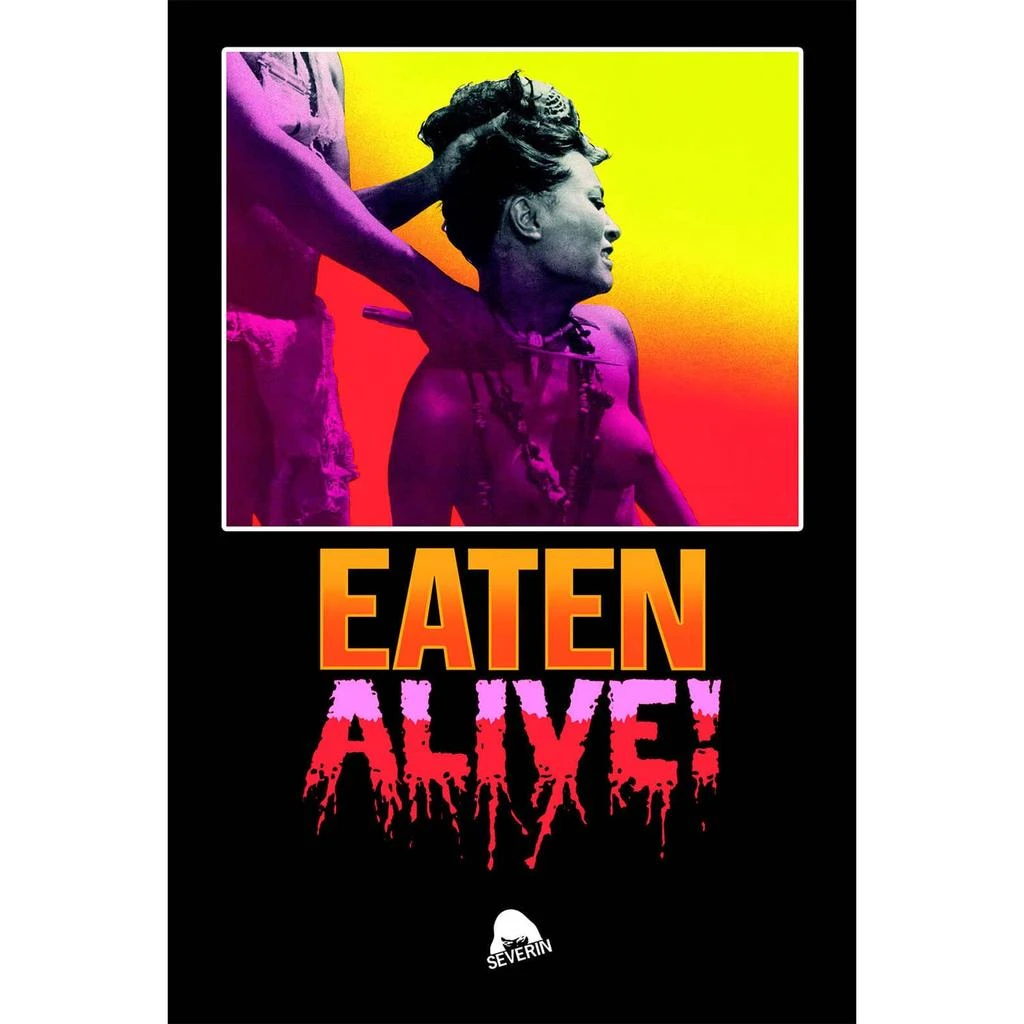 商品Severin Films|Eaten Alive (US Import),价格¥328,第1张图片