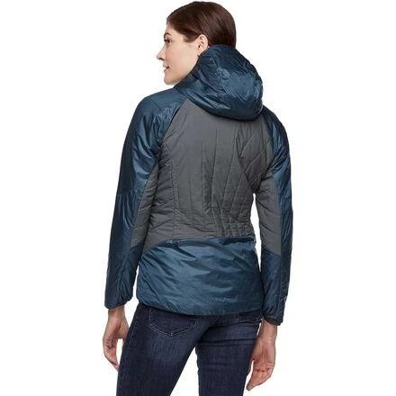 商品Black Diamond|Vision Hybrid Hooded Jacket - Women's,价格¥609,第2张图片详细描述