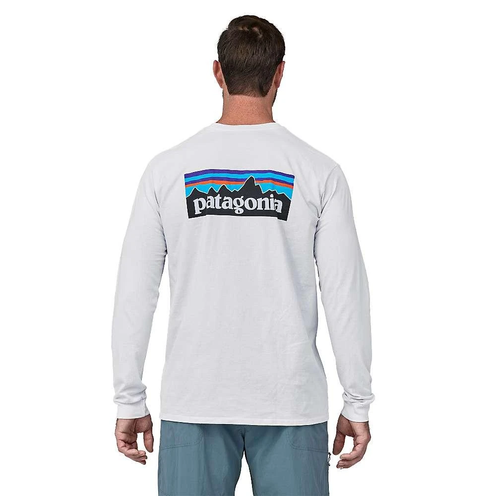 商品Patagonia|Patagonia Men's P-6 Logo Responsibili LS Tee,价格¥421,第5张图片详细描述