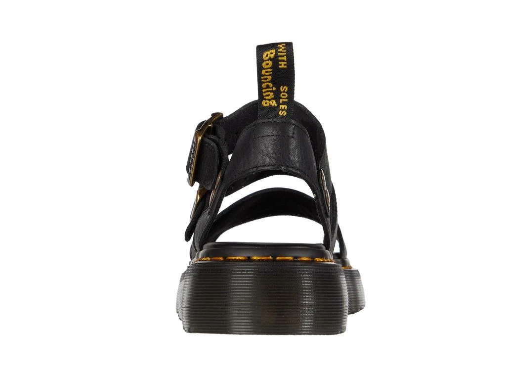 商品Dr. Martens|Gryphon Platform Gladiator Sandals,价格¥1031,第5张图片详细描述