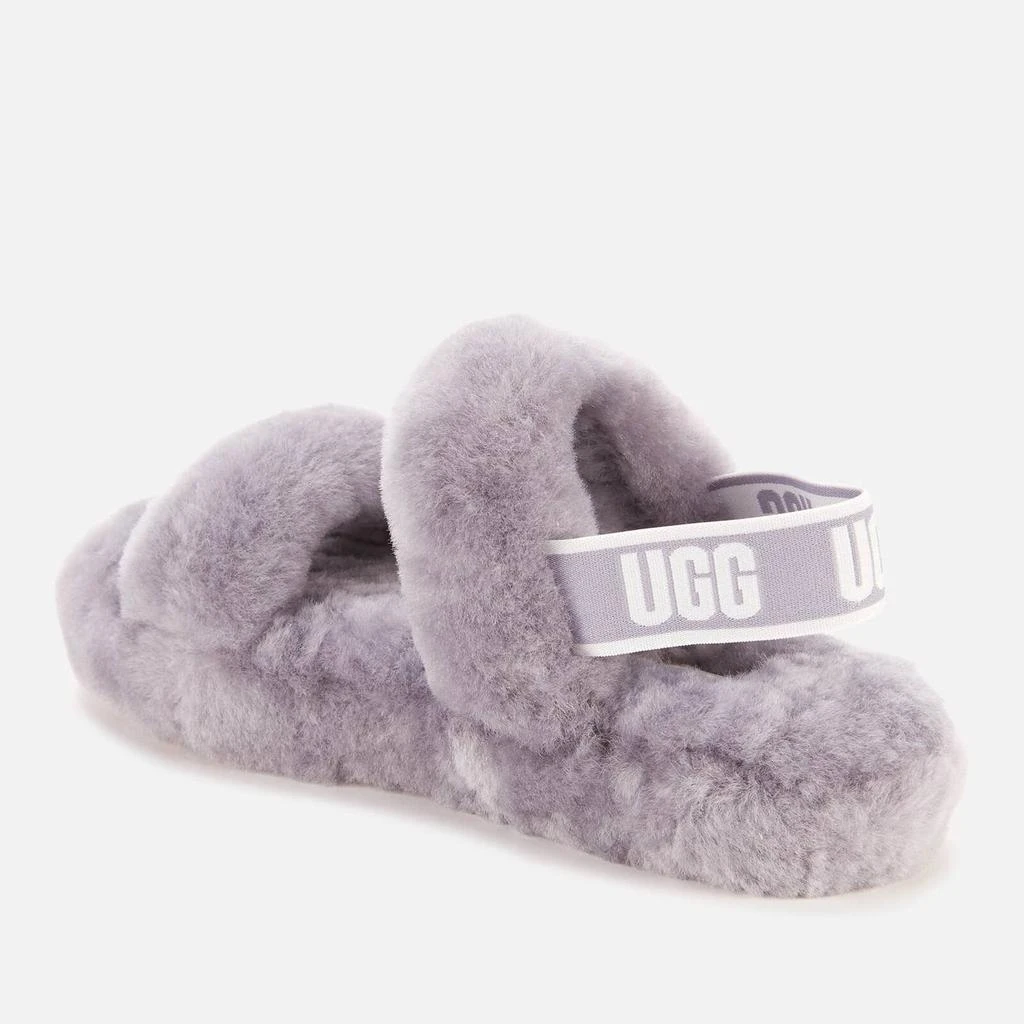 商品UGG|UGG Kids' Oh Yeah Slippers - Soft Amethyst,价格¥258,第2张图片详细描述