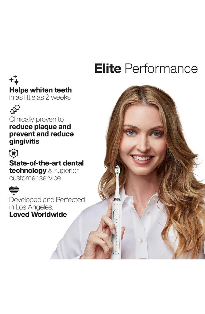 Elite Ultra-Whitening Power Toothbrush 商品