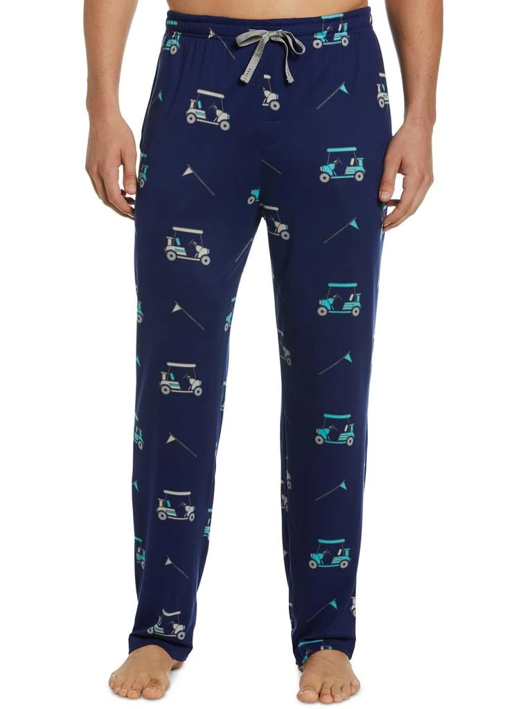 商品PGA TOUR|Mens Knit Printed Sleep Pant,价格¥143,第1张图片